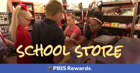 How to Run a PBIS School Store | PBIS Rewards Pbis Rewards Incentive Ideas, Pbis Incentives, Pbis Rewards, Incentive Ideas, Classroom Store, Planning School, Token Economy, Parent Volunteers, School Store