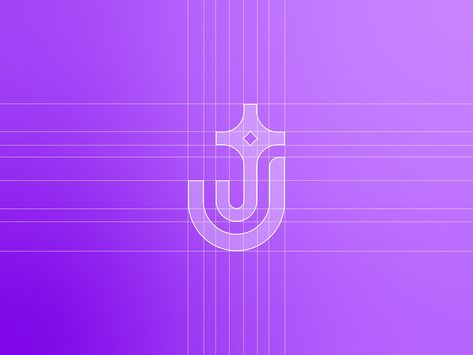 Letter J Star Logo/ J letter modern logo & Branding :: Behance J Letter Logo, Letter J Logo, Logo J, J Letter, Branding Behance, J Star, Monogram Logo Design, Star Logo, Fitness Apparel