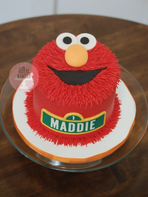 The Royal Bakery Elmo sesame street cake Small Elmo Cake, Sesame St Birthday Cake, Elmo Birthday Party Cake, Elmo Theme Cake, Sesame St Cake, Elmo Smash Cake Photoshoot, Buttercream Sesame Street Cake, Elmo 2nd Birthday Cake, Simple Elmo Cake