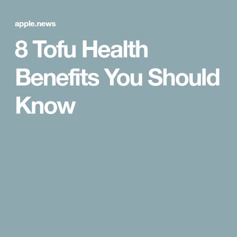 8 Tofu Health Benefits You Should Know Estrogen Hormone, Post Workout Food, Bean Curd, Bone Density, Growth Hormone, Rich In Protein, Protein Pack, Cholesterol Levels, Low Calorie Recipes