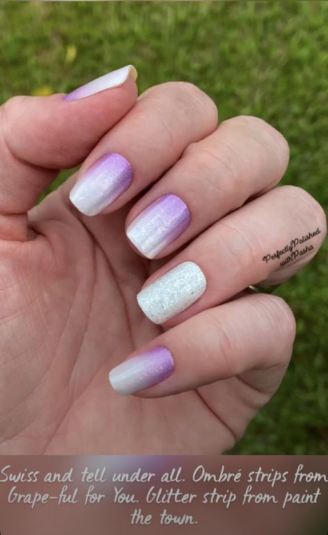 Color Street Purple, Mani Ideas, Nail Color Combos, Pink Sparkles, Street Nails, Nail Polish Strips, Color Street Nails, Purple Nails, Mani Pedi