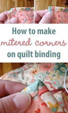 Put an end to UFOs with quilt-finishing smarts (tutorial + giveaway #quick #sewing #hacks #quicksewinghacks It’s an ongoing conundrum for quilters: why do we let our UFOs (or WIPs, or whatever you might call your unfinished quilts) pile up? If you’re like many quilters, the reason is this: the techniques you currently rely on to finish your quilts aren’t efficient or easy—and that can make finishing quilts feel more frustrating … Quilt By Hand, Bind A Quilt, Diy Lunch Bag, Baby Blanket Tutorial, Best Baby Blankets, Trendy Sewing, Beginner Sewing, Quilt Binding, Leftover Fabric