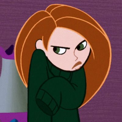 Pdp Cartoon, Kim Possible Icons, Red Head Cartoon, Kim And Ron, Cartoon Profile Pictures, Kim Possible, Icarly, Apple Watch Wallpaper, Cartoon Crossovers