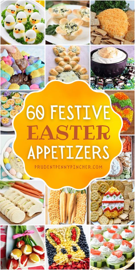 Easter Appetizer Recipes, Easy Easter Appetizers, Easter Fruit Tray, Easter Bunny Rolls, Easter Food Ideas, Easter Appetizer, Easter Appetizers Easy, Easter Fruit, Easter Food Appetizers