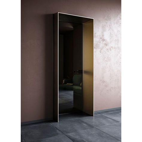 ALBED on Instagram: “The portal created by the portal jamb with wings of Entre-Deux allows you to use the door passage as an element of definition of the…” Conference Room Design, Portal Design, Contemporary Doors, Store Interiors, Open Wall, Timeless Furniture, Design Line, Modern Furniture Stores, European Furniture