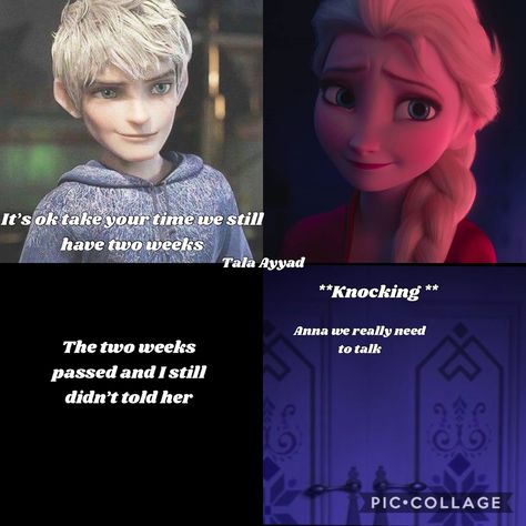 Jelsa Comics, Jack Frost, Elsa Frozen, Tell Her, Movies Showing, Knock Knock, Frozen, Comics, Quotes