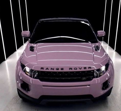 Pink Range Rovers, Dream Cars Range Rovers, Dream Cars Mercedes, Girly Car, Lux Cars, Car Goals, Pink Car, Classy Cars, Super Luxury Cars