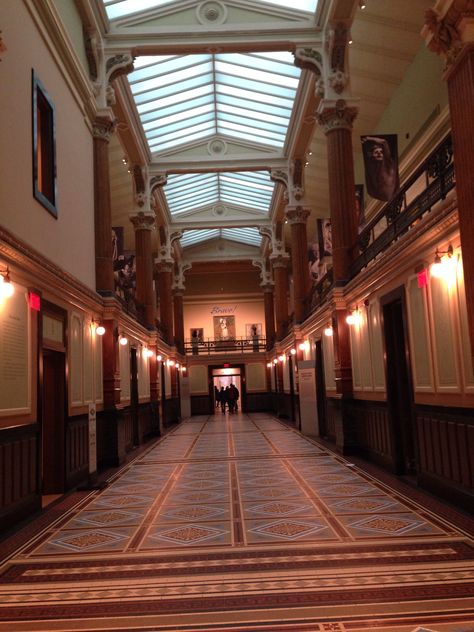 Great hallway at the National Portrait Gallery. Portrait Hallway, National Portrait Gallery, Portrait Gallery, The National, Hallway, Architecture