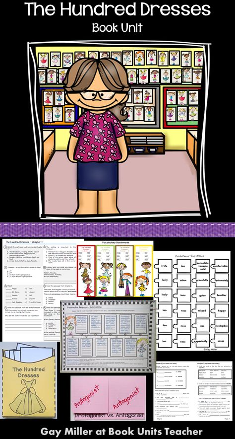 Click on the link below to get free samples for the The Hundred Dresses. The Hundred Dresses, Game Activities, Dream Classroom, Constructed Response, Language Arts Lessons, Teaching Ela, Unit Studies, 2nd Grade Reading, Novel Study