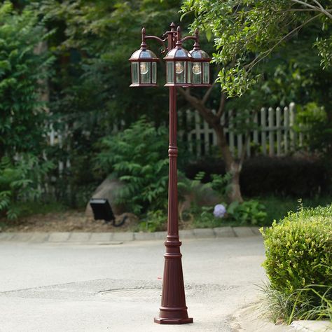 Outdoor lamp post ideas