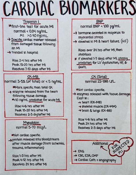 Cardiac Notes Nursing Schools, Cardiac Nursing Notes, Cardiac Meds Cheat Sheets, Cna Study Notes, Fnp Study Cheat Sheets, Nursing Study Notes Cheat Sheets, Nurse Practitioner Notes, Cardiac Nursing Cheat Sheets, Cna Notes