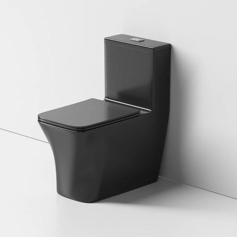 Thinking of getting a new water closet for your washroom ? Grab our exquisite and ultra modern Ceramic Water Closet NOW This water closet has a wavy effect ! With glossy white finish and matte black finish ! This design is exquisite! CANT BE FOUND ANYWHERE ! Yes we mean it ! Equipped with dual flush, siphonic and power flush ! Size in CM : 49*39*44 Size in MM : 490*390*440 Weight in KG : 55KG Available in P and S-Trap Price : 2,400ghc for White Price : 2,600ghc for Black Payment on Deliv... Black Water Closet, Water Closet Decor, Water Closet, Closet Decor, Black Water, Accra, Ultra Modern, Modern Ceramics, Mean It