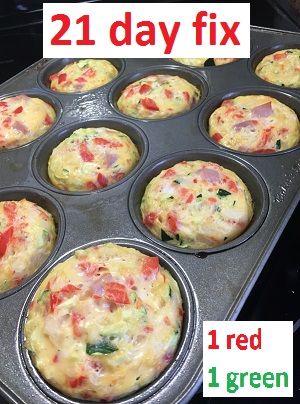 21 Day Fix Egg Bites, 21 Day Fix Breakfast Muffins, 21 Day Breakfast Ideas, 21 Day Fix Breakfast Casserole, 21 Day Fix Egg Muffins, 21 Day Fix Breakfast On The Go, 21 Day Fix Breakfast Recipes, Portion Fix Breakfast, 21 Day Fix Breakfast Ideas