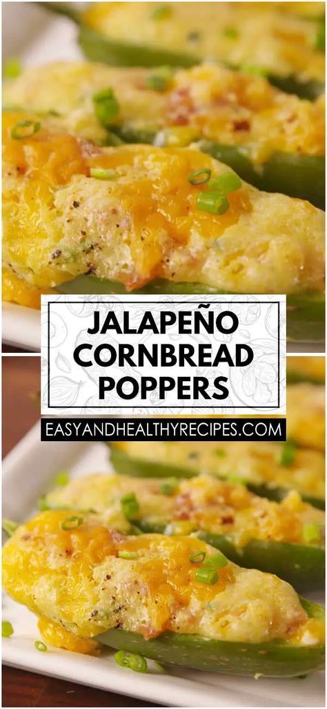 Jalapeño Cornbread Poppers – By the Recipes Jalapeno Cornbread Poppers, Sour Cream Corn, Spicy Cornbread, Jalapeño Cornbread, Corn Muffin, Cream Corn, Poppers Recipe, Jalapeno Recipes, Corn Muffin Mix