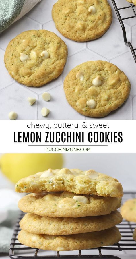 Yellow Squash Cookies, Peanut Butter Zucchini Cookies, Zucchini Cookies Recipes, Zucchini Cookie Recipes, Zucchini Oatmeal Cookies, Recipe Using Zucchini, Zucchini Waffles, Zucchini Chocolate Chip Cookies, Zucchini Desserts