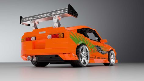 We Really Want This Lego Fast and Furious Supra, So Please Help Make It Happen Fast And Furious Supra, Ferrari F355 Spider, F355 Spider, Toyota Supra Turbo, The Fast And The Furious, Fast And The Furious, Adaptive Equipment, Lego Bricks, The Furious