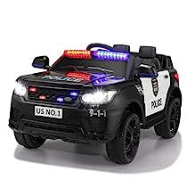 Kids Police Car, Toy Police Cars, Music Microphone, Police Sign, Kids Police, Magic Car, Toy Cars For Kids, Flashing Lights, Police Car