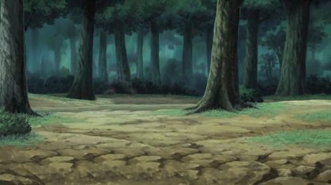 Bosque Naruto by lwisf3rxd Forest Background Drawing, Konoha Naruto, Forest Drawing, Anime Places, Episode Interactive Backgrounds, Episode Backgrounds, Forest Background, Background Drawing, Fantasy Forest