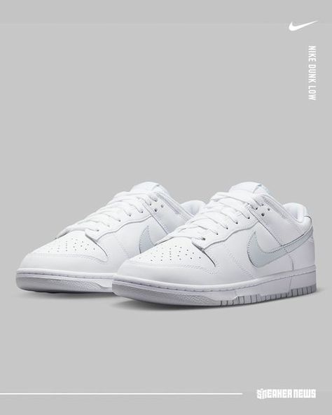 All White Dunks, Pure Platinum Nike Dunk, Sneakerball Party Outfits, Sneakerball Party, Nike Dunk Low Pure Platinum, Dunk Low Pure Platinum, White Dunk Low, White Dunks, Party Outfits