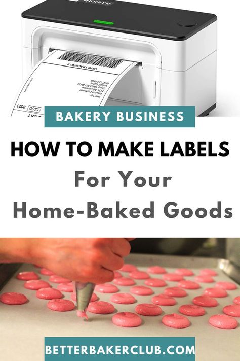 Home Bakery Food Labels, Diy Bakery Packaging, Online Cookie Business, Home Bakery Labels, Cottage Bakery Labels, Cottage Food Bakery, Bakery Packaging Ideas Identity Branding, How To Package Baked Goods To Sell, Farmers Market Baked Goods Packaging