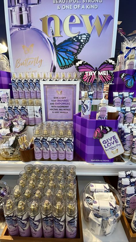 Spring body spray finds Bath And Body Works Youre The One Set, Butterfly Bath And Body Works, Butterfly Perfume, Bath And Body Works Sets Gift, Butterfly Bath And Body Works Lotion, Bath And Body Works Butterfly Set, Butterfly Perfume Bottles, Shower Tips, Bath Body Works Candles