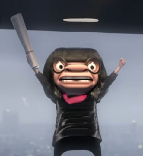 Edna Mode And Jack Jack, Ms Incredible Icon, Edna From Incredibles, Enda Mode, Edna Mode Wallpaper, Edna Cosplay, Edna E Mode, Edna Incredibles, Funny Disney Pictures