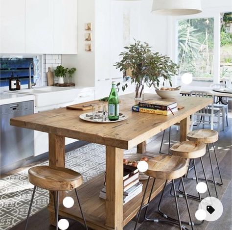 Outbuilding Ideas, Contemporary Kitchen Interior, Heritage Kitchen, Kitchen Studio, Surf Shack, Farm Table, Decor Minimalist, Open Kitchen, Rustic Kitchen