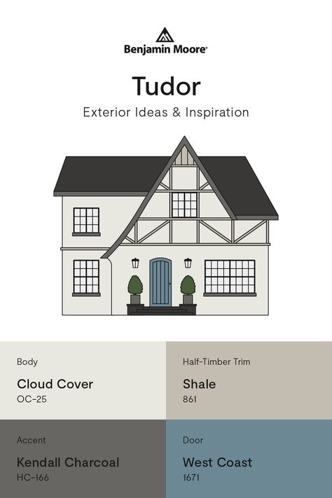 Tudor House Paint Colors, English Tudor Front Door, Front Door Tudor Home, Tudor Color Scheme, Tudor House Exterior Paint Colors, Tudor Exterior Paint Colors, Tudor Style Homes Exterior Color Schemes, Tudor Front Door, English Tudor House Exterior