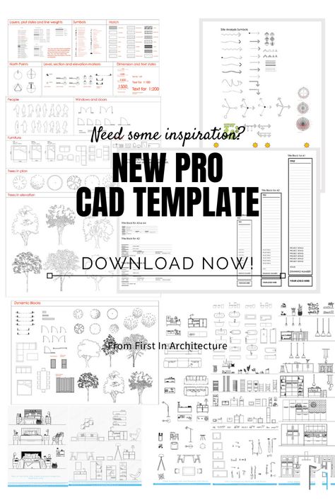 Autocad Template Layout, Autocad Title Block Design, Archicad Template, Revit Template, Autocad Template, Autocad Layout, Architecture Template, Architecture Symbols, Learn Autocad