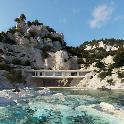 GOOD FORM — Women Making Waves – Five Female Creatives to Watch Palm Springs Houses, Charlotte Taylor, Palm Springs House, Island House, Southern Italy, Dream Home Design, Future House, A House, Concept Design