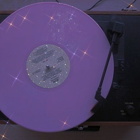 Purple Vinyl Aesthetic, Purple + Core + Aesthetic, Vinyl Records Aesthetic, Record Player Aesthetic, Records Aesthetic, 60s Aesthetic, Purple Vinyl, Purple Aesthetic Background, Vinyl Aesthetic