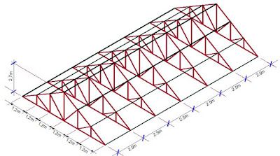 Steel Roof Truss Design, Truss Design, Roof Truss Design, Metal Building Designs, Home Gate Design, Modern Roofing, Civil Engineering Design, Steel Structure Buildings, Steel Trusses