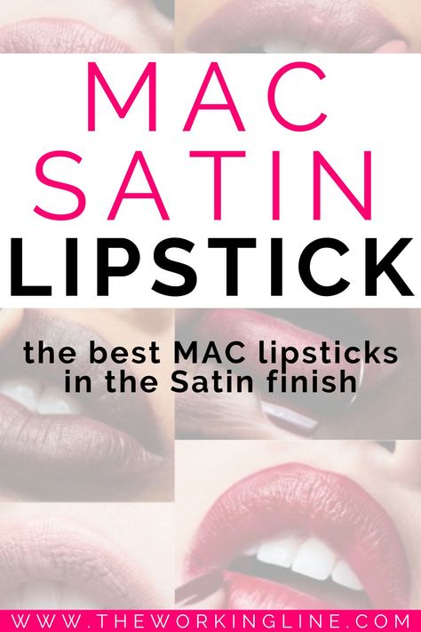 10 Best MAC Satin Lipstick Colors For Every Skin Tone Lipstick Colors For Fair Skin, Best Mac Lipstick Colors, Lip Liner Drugstore, Olive Skin Lipstick, Best Lipstick Brand, Mac Satin Lipstick, Mac Lip Liner, Mac Lipstick Colors, Best Mac Lipstick