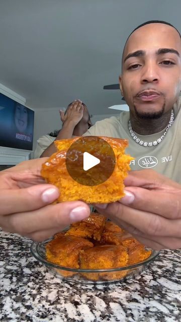 Erik Hopkins on Instagram: "Sweet Potato 🍠 Cornbread for the win…there are so many different ways to make this recipe…do yours as you please 😅👍🏼" Sweet Potato Jiffy Cornbread, Sweet Potato Jiffy Cornbread Muffins, Sweet Potatoes Cornbread, Sweet Potato Cornbread Jiffy Easy, Sweet Potato Cornbread Jiffy, Sweet Potato Cornbread Recipes, Cornbread Muffins Jiffy, Sweet Patato, Sweet Potato Cornbread