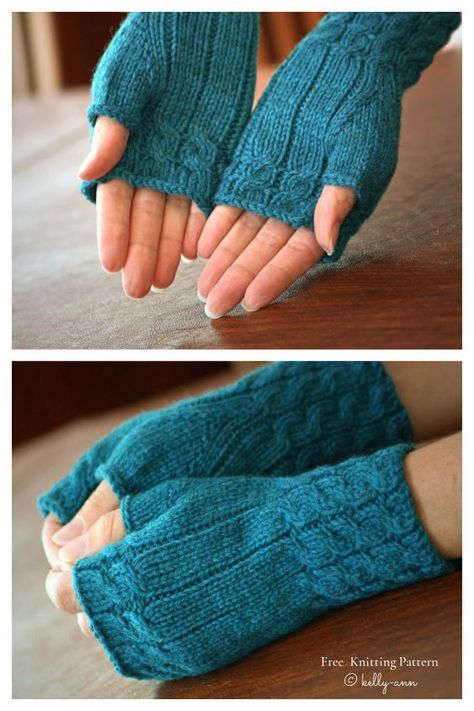 Knitted Cable Fingerless Gloves, Knitting Patterns Free Fingerless Gloves, Knit Hand Warmers Pattern Free, Glove Knitting Patterns Free, Easy Fingerless Gloves Knitting Pattern, Fingerless Mittens Knitted Free Pattern, Fingerless Mitts Knitting Pattern Free, Knitted Fingerless Gloves Free Pattern, Fingerless Gloves Knitted Free Pattern