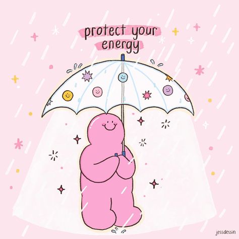 Your energy is finite and precious. 😌 Be intentional about how you spend it! Don’t waste it on negativity, drama, or people who drain you. 🙂‍↔️ Protect your energy by setting boundaries, saying no when needed, and making self-care a priority. 💖 #illustrator #artwork #artoftheday #artistsoninstagram #inspiredaily #motivationalquotes #positivevibes #personaldevelopment #creativepreneur #digitalart #procreate #artistlife #thrivingartist #growthmindset #mindfulness #selflove #motivate New Life Illustration, Mind Self Care, Positive Energy Illustration, When You Need Motivation, Prioritizing Yourself Aesthetic, Mindfulness Illustrations, Things That Make Me Happy, Energy Draining People, Selflove Illustration