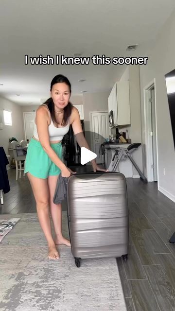 Pack A Suitcase Hacks, Pack Suitcase Hacks, Packing Hacks Travel Suitcases, Suitcase Packing Hacks, Suitcase Hacks, Vacation Hacks, Packing For Vacation, Suitcase Packing Tips, Suitcase Organization