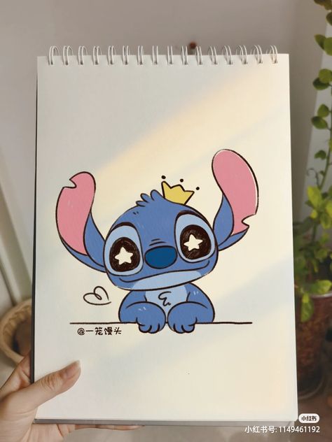 ليلو وستيتش, Lilo And Stitch Drawings, Cute Easy Doodles, Seni Dan Kraf, Stitch Drawing, Disney Art Drawings, Easy Doodle Art, Easy Doodles Drawings, Cute Doodles Drawings