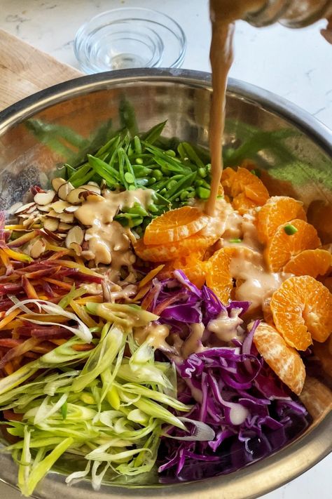 Ginger Miso Salad Dressing, Miso Ginger Salad, Miso Sesame Ginger Dressing, Miso Mustard Dressing Recipe, Carrot Miso Ginger Dressing, Sesame Miso Dressing, Miso Salad Dressing Recipe, Miso Crunch Salad, Salad With Ginger Dressing