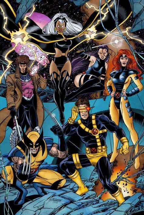 Marvel Comics Artwork, Xmen Art, X Men Evolution, George Perez, Marvel Xmen, Comic Book Panels, Graphic Novel Art, Uncanny X-men, The Uncanny