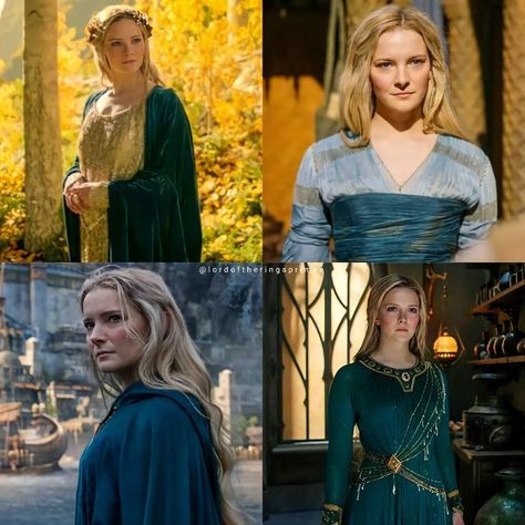 The Rings of Power on Instagram: "What's your favorite Costume of Galadriel from season 1? Mine is the Eregion one. #TheRingsofPower" The Rings Of Power Costumes, Galadriel Rings Of Power Costume, Rings Of Power Galadriel, Galadriel Rings Of Power, Galadriel Costume, Galadriel Cosplay, Galadriel Dress, Legolas And Aragorn, Elf Fashion