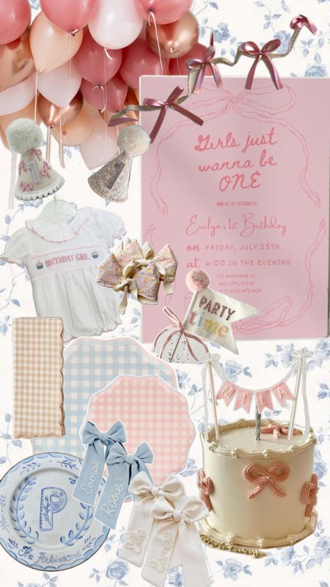 First birthday party theme Vintage First Birthday, Baby First Birthday Themes, Baby Birthday Themes, 1st Birthday Party Themes, 1st Birthday Themes, Kids Birthday Themes, 1st Birthday Decorations, First Birthday Party Themes, First Birthday Themes