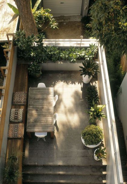 Amazing Rooftop Decor Ideas to Steal - from garden terraces to skylights.. great ideas! Small Backyard Gardens, Have Inspiration, Rooftop Garden, Outdoor Inspirations, Roof Garden, Courtyard Garden, Small Patio, Terrace Garden, Small Backyard Landscaping