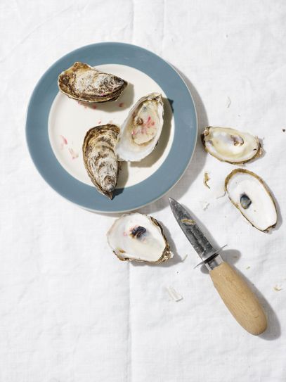 Oysters Photography Food Styling, Oyster Boat, Gather Journal, Marcus Nilsson, Coastal Food, Nantucket Aesthetic, Oyster Roast, Fish Restaurant, Oyster Recipes