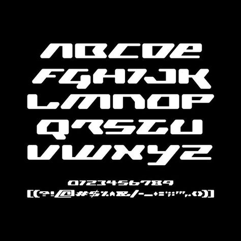 Alien Typeface, 2000s Font, Edgy Fonts, Futuristic Typography, Alfabet Font, 10 Tattoo, Gfx Design, Futuristic Fonts, Graffiti Lettering Fonts