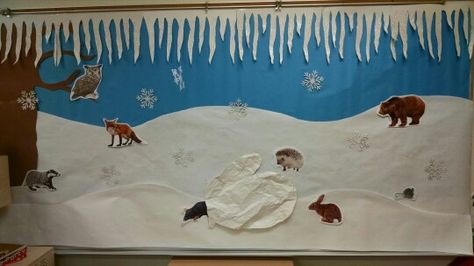 The mitten bulletin board The Mitten Bulletin Board Ideas, Mitten Bulletin Board Ideas, Kites Craft, Life Skills Classroom, Kindergarten Rocks, The Mitten, Bulletin Board Ideas, Future Classroom, Board Ideas