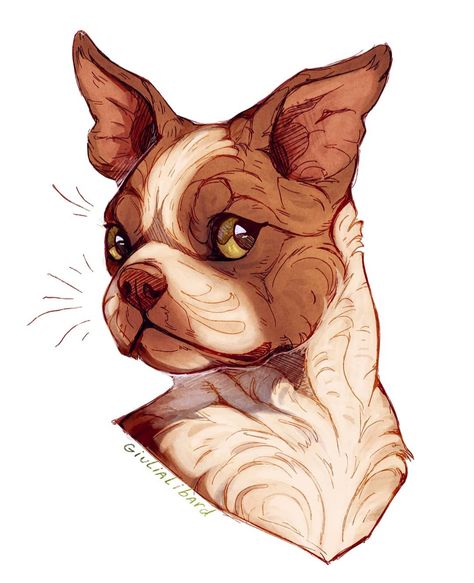 Commission for @beetlebabyjuno . . . #commission #bostonterrier #dog #dogs #pet #pets #animal #animals #animalart #digitalart Tattoo Perro, Nature Tattoo Ideas, Tattoo Ideas Inspiration, Animal Artists, Vintage Nature Photography, Nature Tattoo, Canine Art, Nature Artwork, Animal Sketches