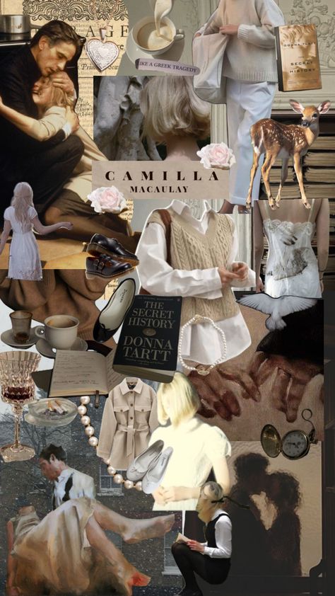 Henry Winter And Camilla Macaulay, Camilla Macaulay Fanart, The Secret History Style, Camilla Core, Camilla Macaulay Outfit, Camilla The Secret History, Camilla Macaulay Aesthetic, Camilla Macaulay, The Secret History Aesthetic