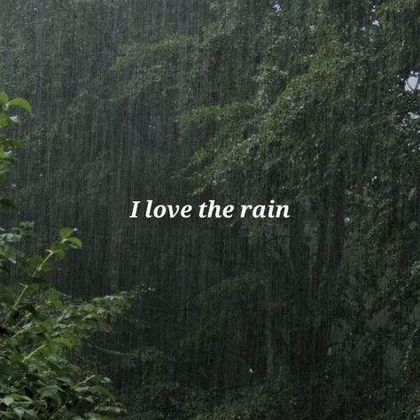 Rain Love Aesthetic, Observant Aesthetic, Rain Girl Aesthetic, Rain Core, Raining Aesthetic, I Love The Rain, Flower Cottagecore, Aesthetic Rain, Love The Rain