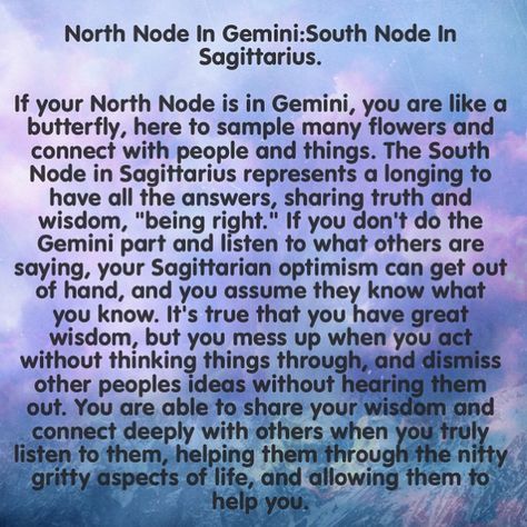 Think of the North Node as the head, and the South Node as the stomach. The stomach has the hunger, but the head has the mouth. So you… Astrology For The Soul, South Node, North Node, Aquarius And Scorpio, Astrology Meaning, Aquarius Love, Capricorn Moon, Birth Chart Astrology, Astrology Numerology